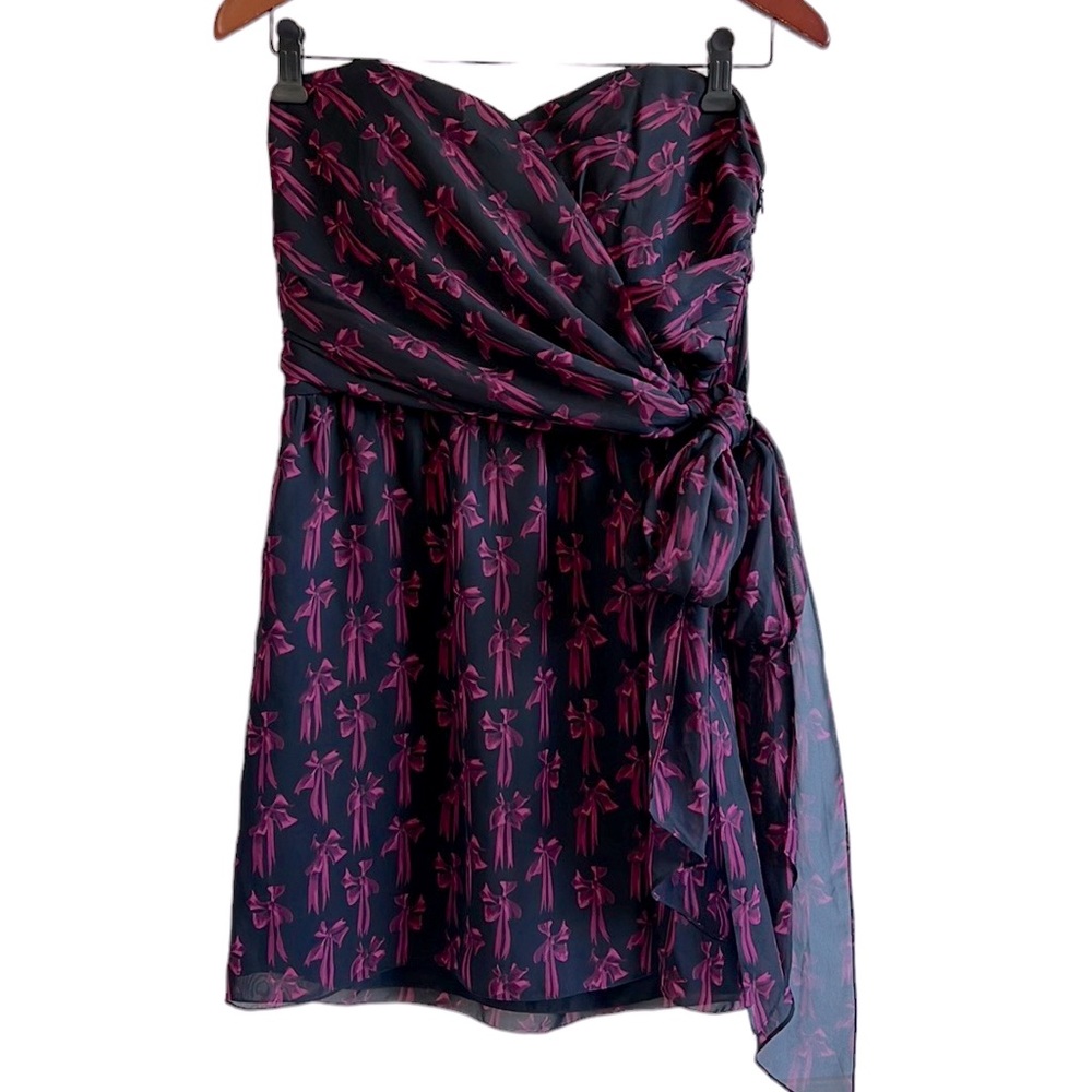 Ted Baker sweetheart neckline mini dress size 2, excellent condition